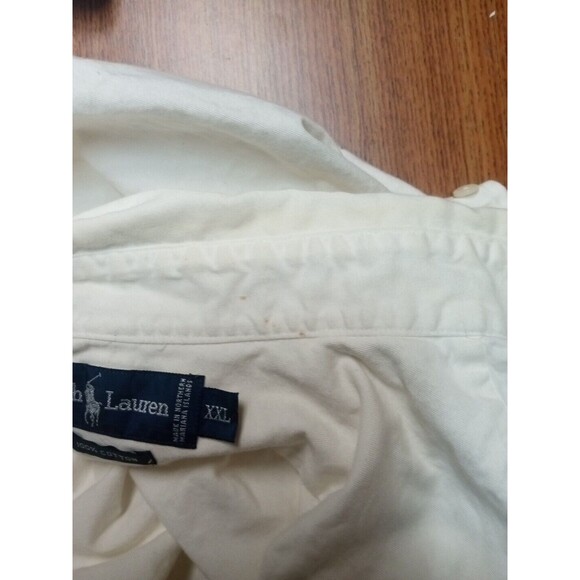 Ralph Lauren Men's Long Sleeve Button Down Size XXL - Picture 5 of 6
